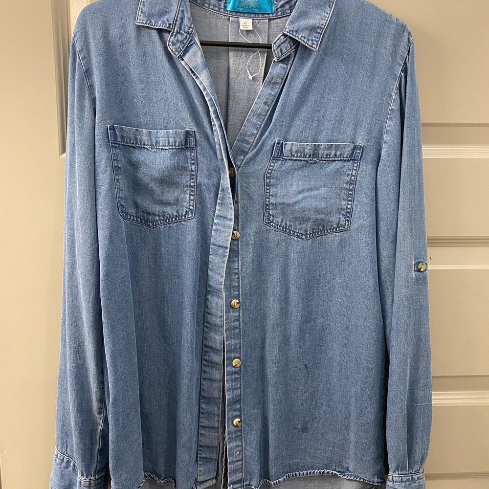 Denim Top